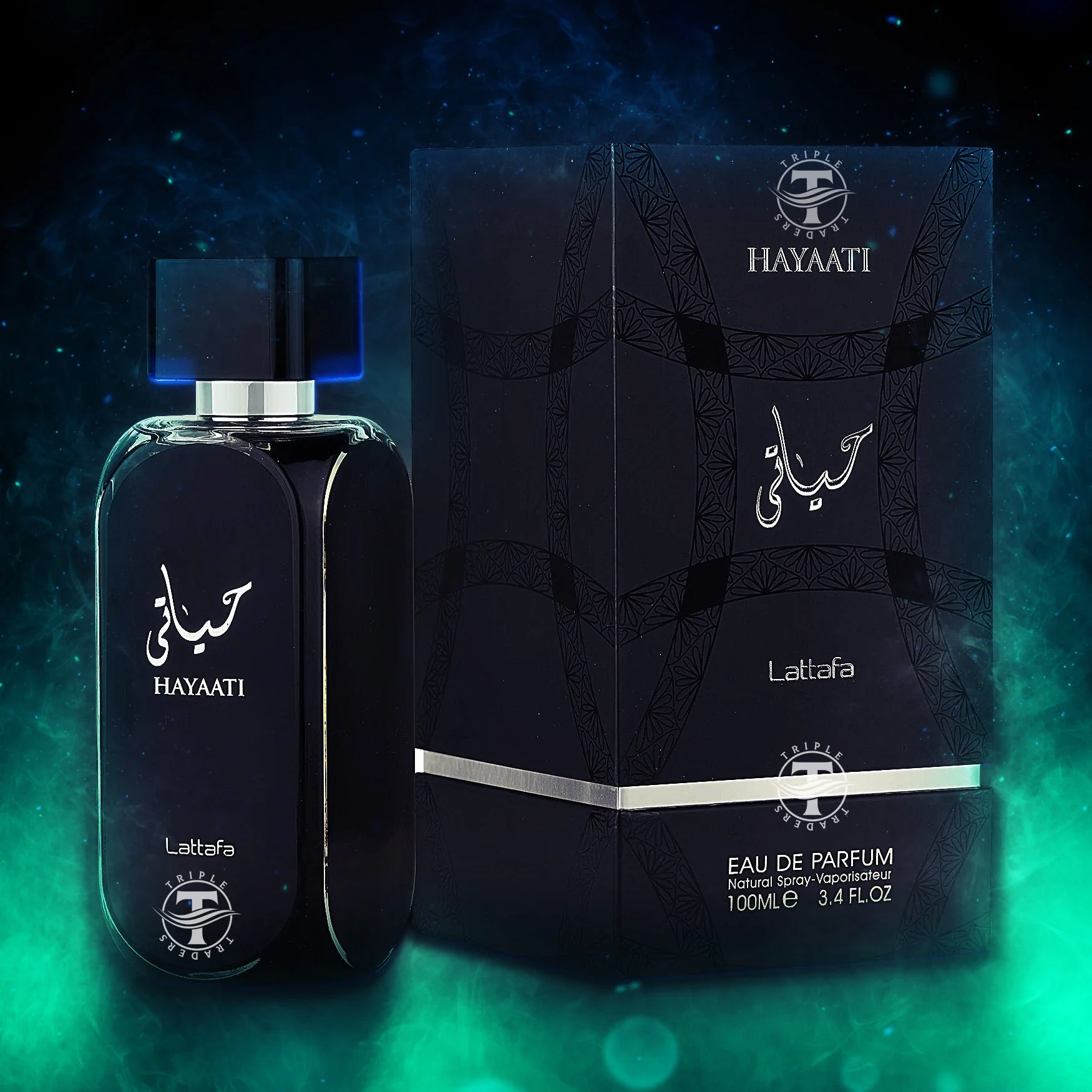 Lattafa Hayaati 100ml Eau De Parfum for Men - 100ml (Black)